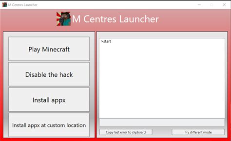 Open ‘App Settings’. . M centre minecraft launcher